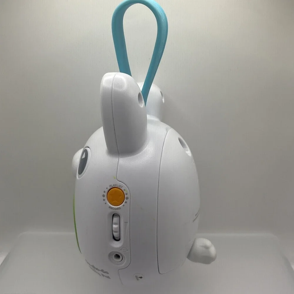 Leap Frog On-the-Go Story Pal LeapFrog Storyteller Lullabies Songs Poems W/Cable